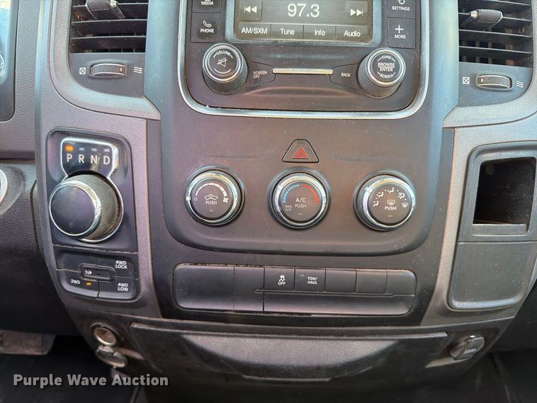 image for item EX1033 2019 RAM 1500 Crew Cab pickup truck