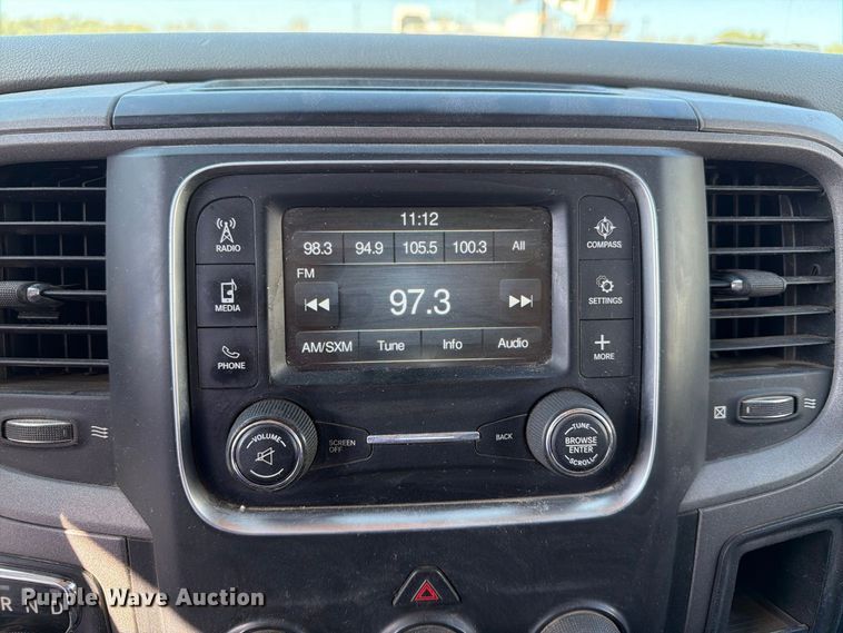 image for item EX1033 2019 RAM 1500 Crew Cab pickup truck