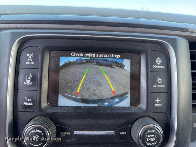image for item EX1033 2019 RAM 1500 Crew Cab pickup truck