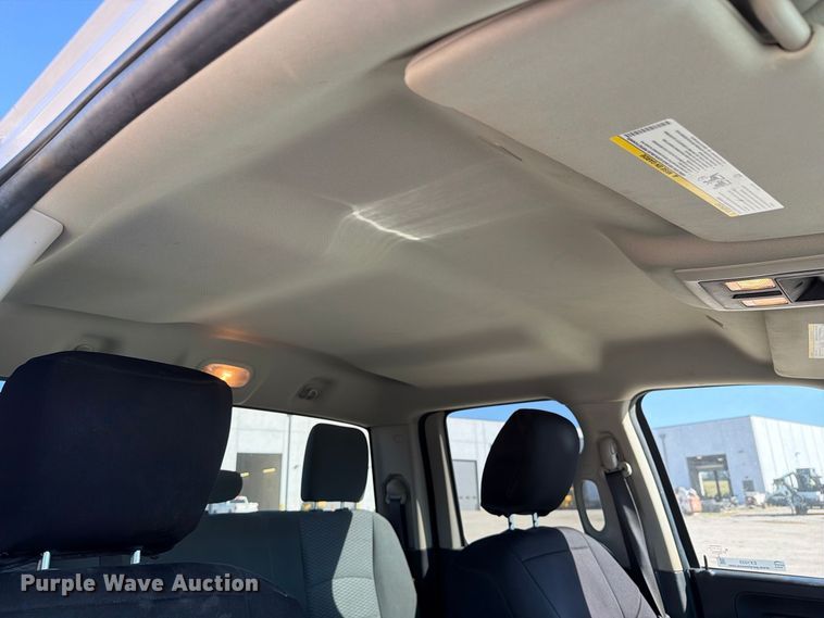 image for item EX1033 2019 RAM 1500 Crew Cab pickup truck