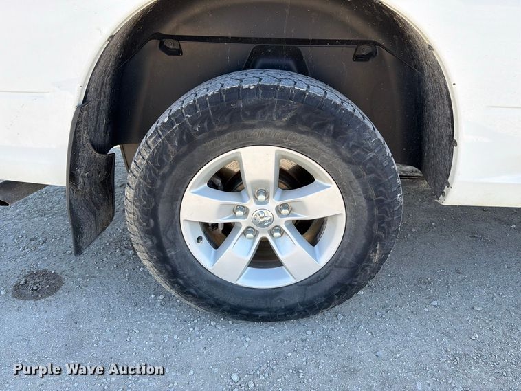 image for item EX1033 2019 RAM 1500 Crew Cab pickup truck
