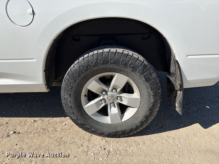 image for item EX1033 2019 RAM 1500 Crew Cab pickup truck