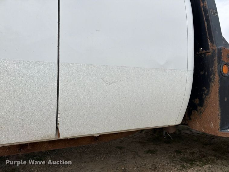 image for item EX1047 2008 Chevrolet Silverado 2500HD Ext. Cab dump flatbed pickup truck