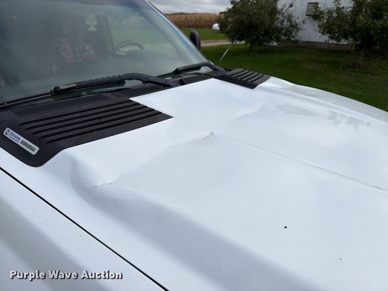 image for item EX1047 2008 Chevrolet Silverado 2500HD Ext. Cab dump flatbed pickup truck