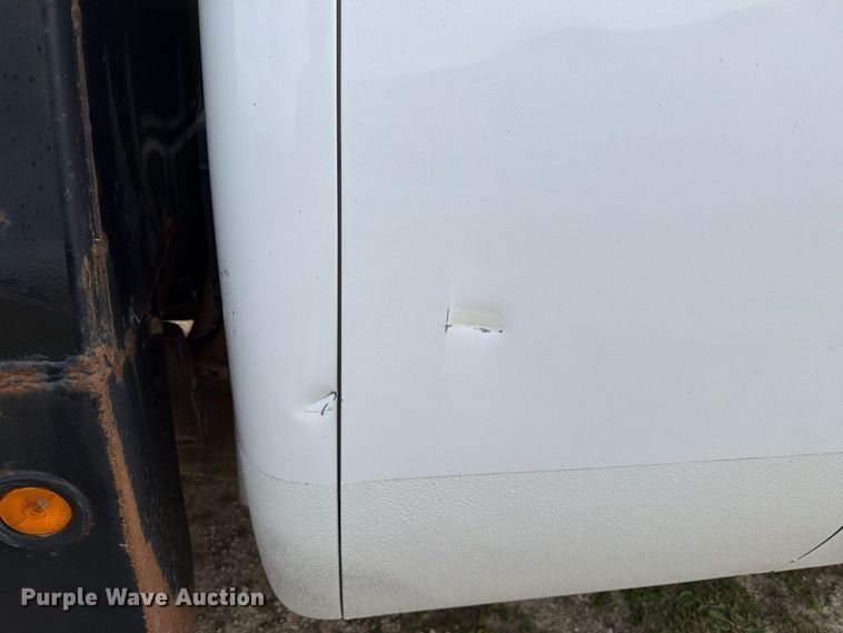image for item EX1047 2008 Chevrolet Silverado 2500HD Ext. Cab dump flatbed pickup truck