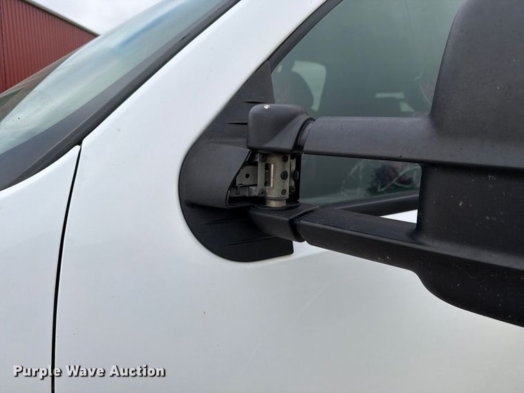 image for item EX1047 2008 Chevrolet Silverado 2500HD Ext. Cab dump flatbed pickup truck