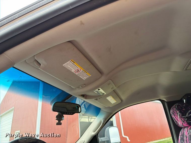 image for item EX1047 2008 Chevrolet Silverado 2500HD Ext. Cab dump flatbed pickup truck