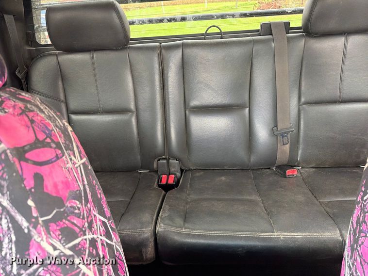 image for item EX1047 2008 Chevrolet Silverado 2500HD Ext. Cab dump flatbed pickup truck