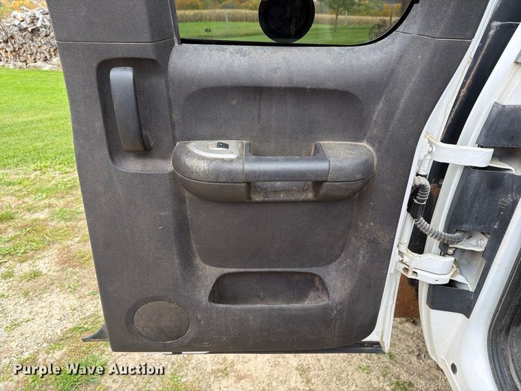 image for item EX1047 2008 Chevrolet Silverado 2500HD Ext. Cab dump flatbed pickup truck