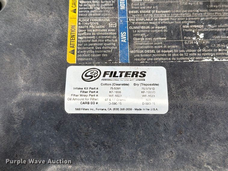 image for item EX1047 2008 Chevrolet Silverado 2500HD Ext. Cab dump flatbed pickup truck
