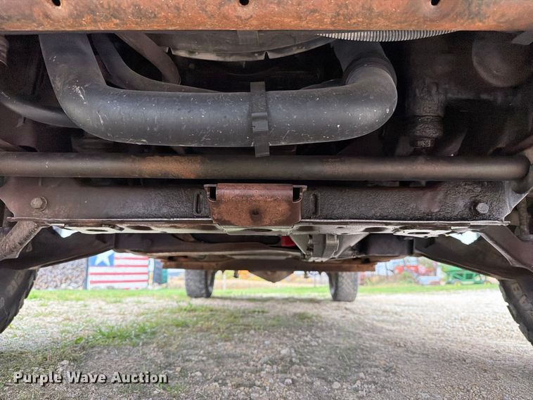 image for item EX1047 2008 Chevrolet Silverado 2500HD Ext. Cab dump flatbed pickup truck