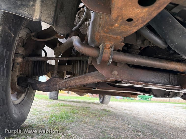image for item EX1047 2008 Chevrolet Silverado 2500HD Ext. Cab dump flatbed pickup truck