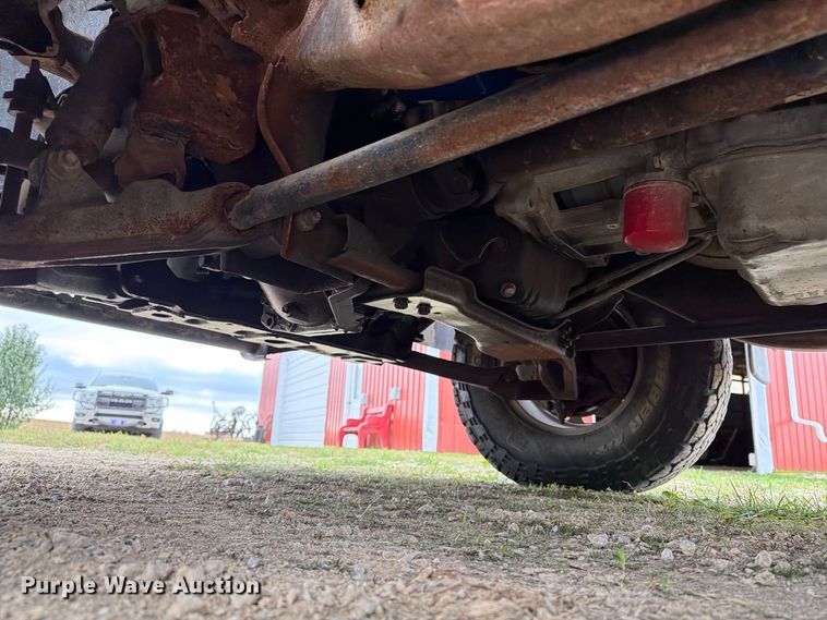 image for item EX1047 2008 Chevrolet Silverado 2500HD Ext. Cab dump flatbed pickup truck