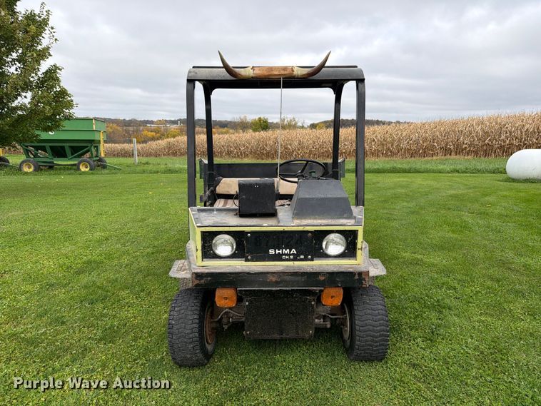 image for item EX1052 1987 Cushman Truckster utility vehicle