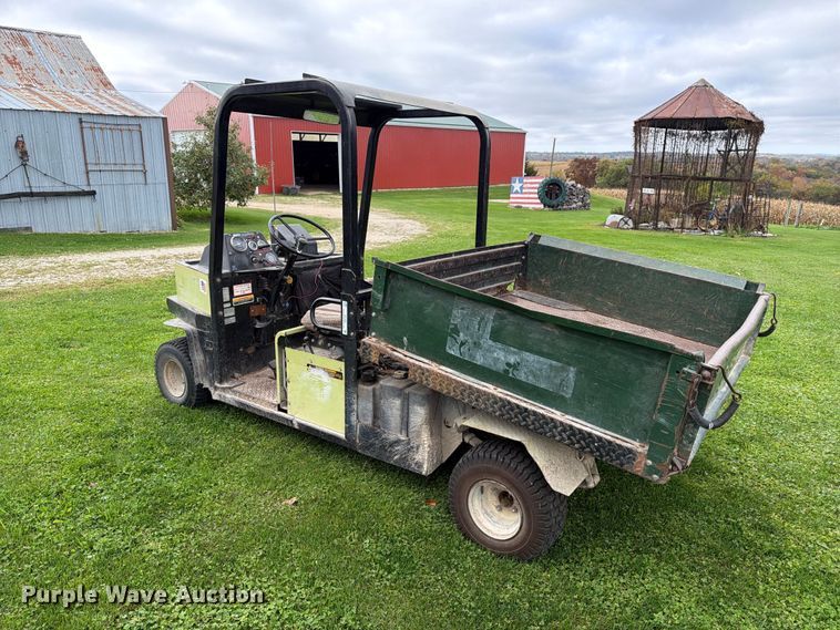 image for item EX1052 1987 Cushman Truckster utility vehicle