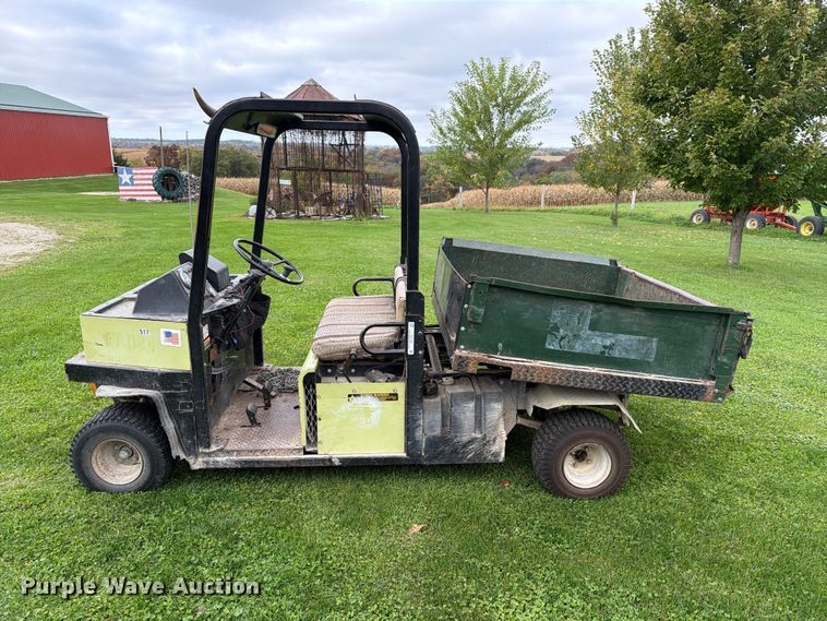 image for item EX1052 1987 Cushman Truckster utility vehicle