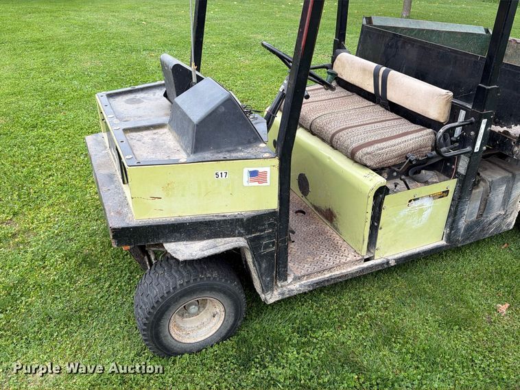 image for item EX1052 1987 Cushman Truckster utility vehicle