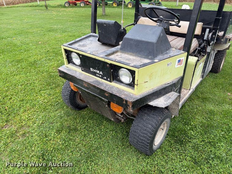 image for item EX1052 1987 Cushman Truckster utility vehicle
