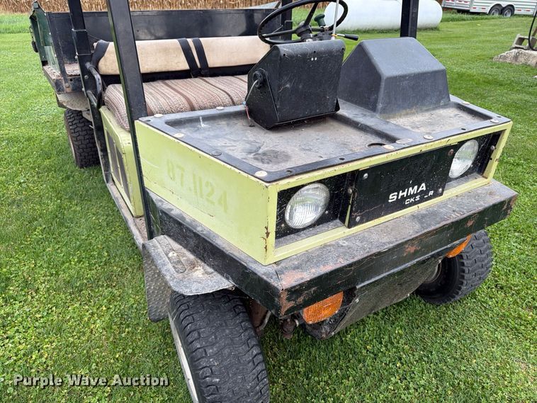 image for item EX1052 1987 Cushman Truckster utility vehicle