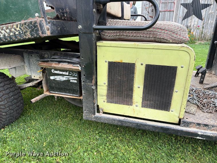 image for item EX1052 1987 Cushman Truckster utility vehicle