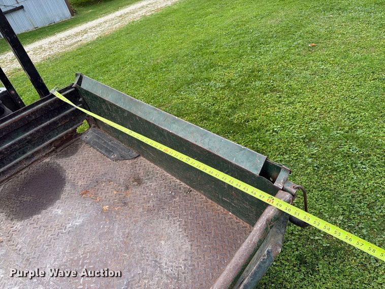 image for item EX1052 1987 Cushman Truckster utility vehicle