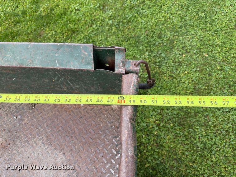 image for item EX1052 1987 Cushman Truckster utility vehicle