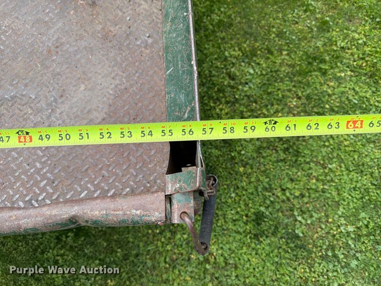 image for item EX1052 1987 Cushman Truckster utility vehicle