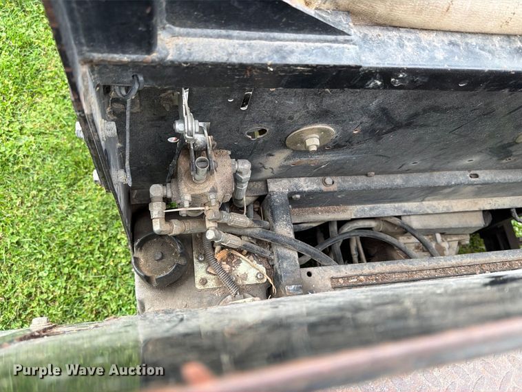image for item EX1052 1987 Cushman Truckster utility vehicle