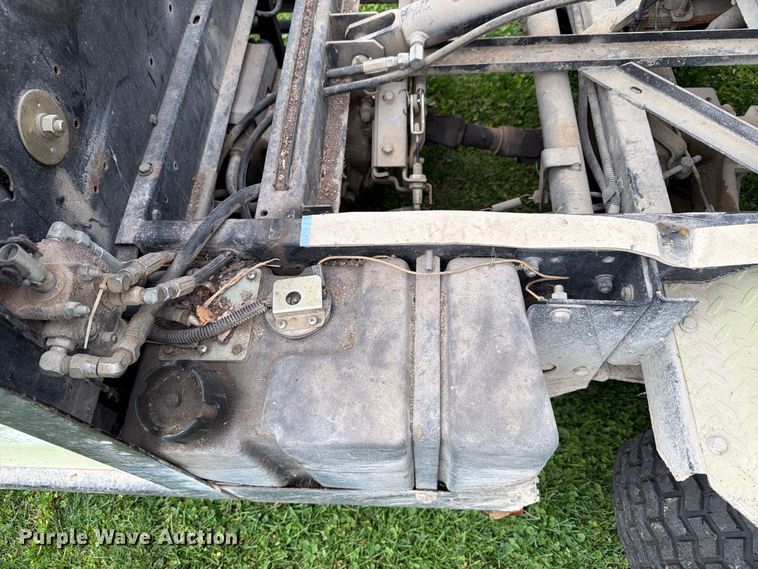 image for item EX1052 1987 Cushman Truckster utility vehicle
