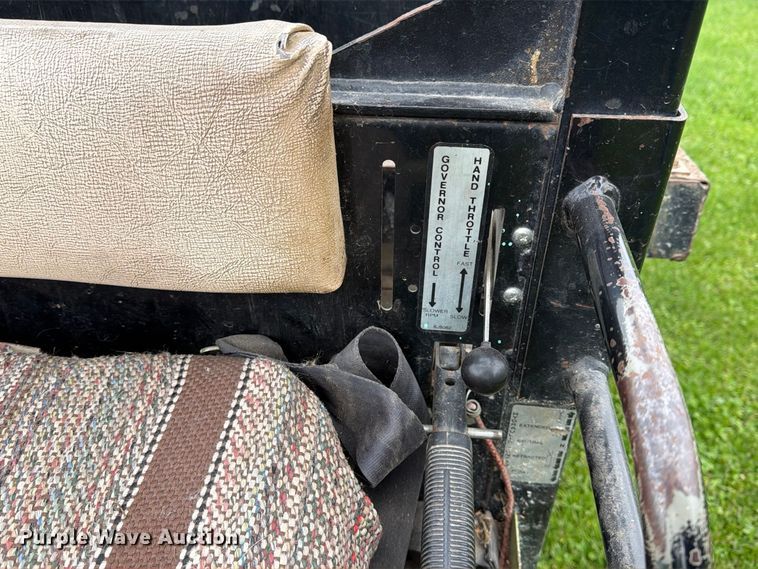 image for item EX1052 1987 Cushman Truckster utility vehicle