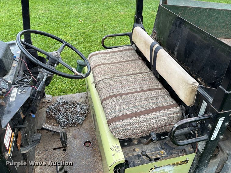 image for item EX1052 1987 Cushman Truckster utility vehicle