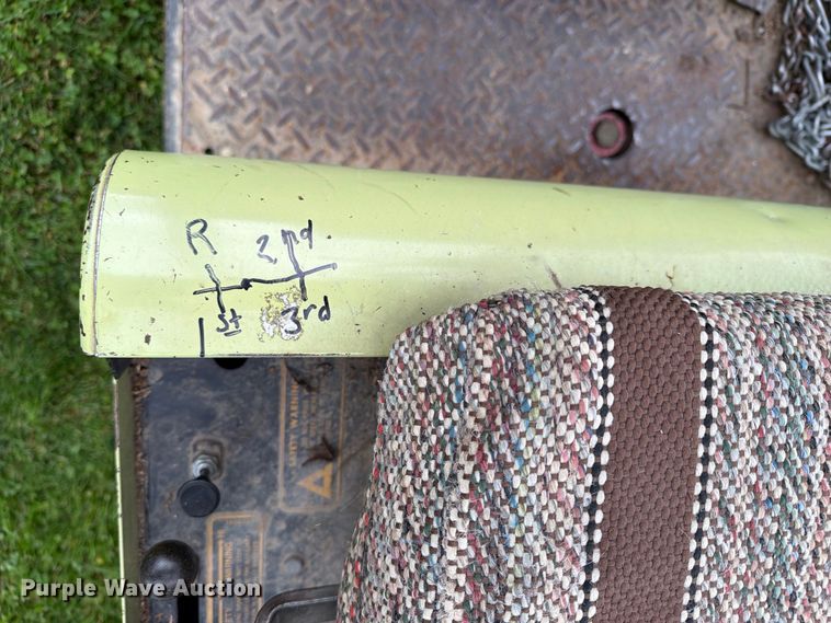 image for item EX1052 1987 Cushman Truckster utility vehicle