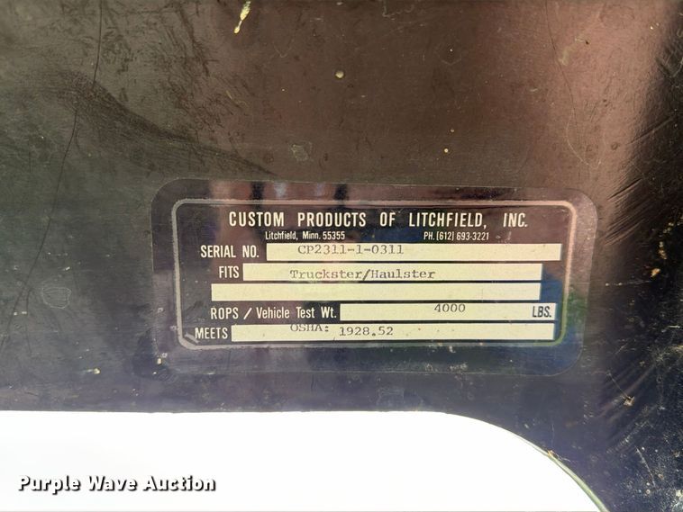 image for item EX1052 1987 Cushman Truckster utility vehicle