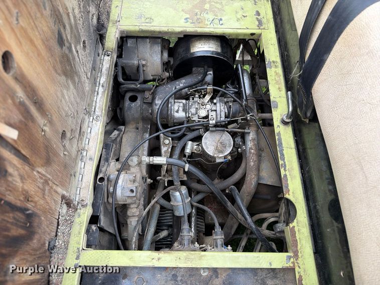 image for item EX1052 1987 Cushman Truckster utility vehicle