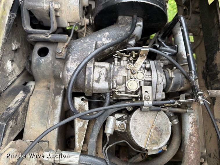 image for item EX1052 1987 Cushman Truckster utility vehicle