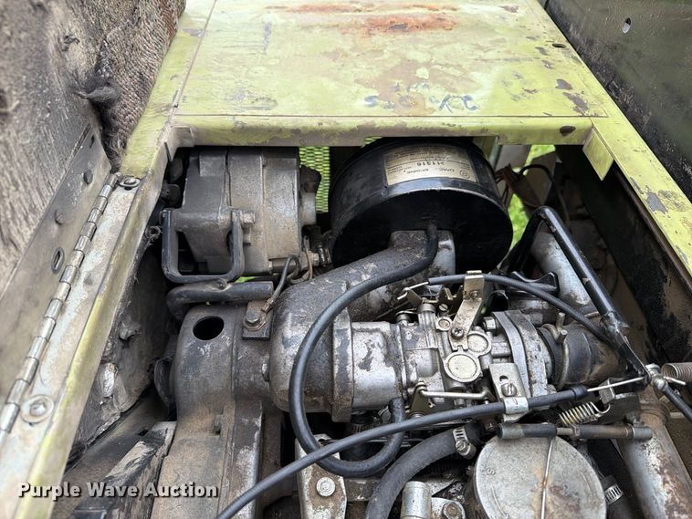 image for item EX1052 1987 Cushman Truckster utility vehicle