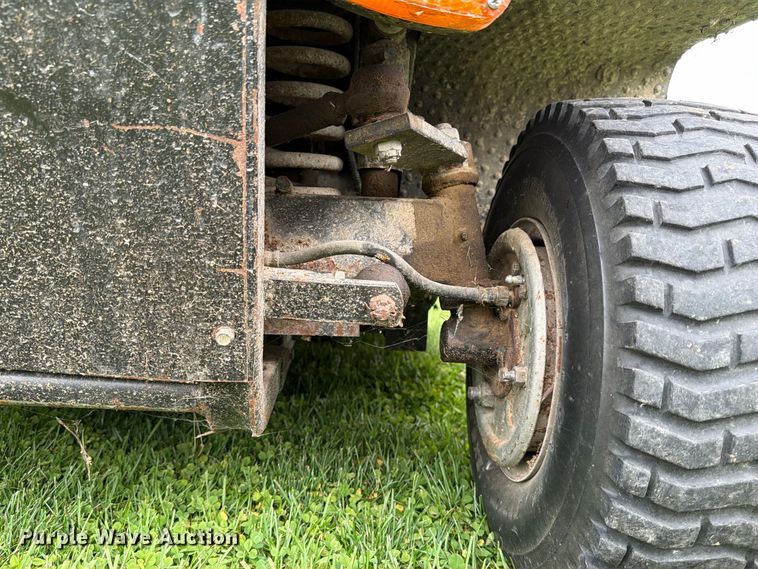 image for item EX1052 1987 Cushman Truckster utility vehicle