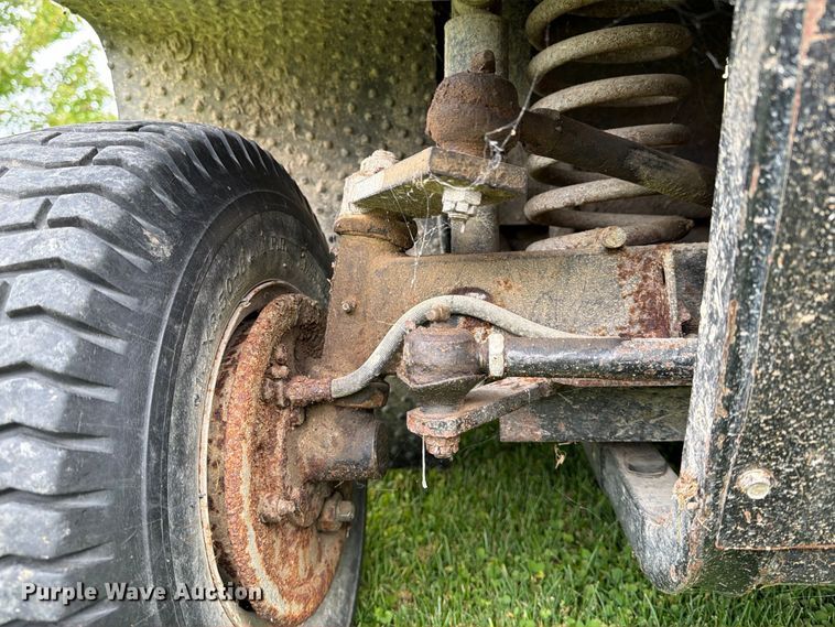 image for item EX1052 1987 Cushman Truckster utility vehicle