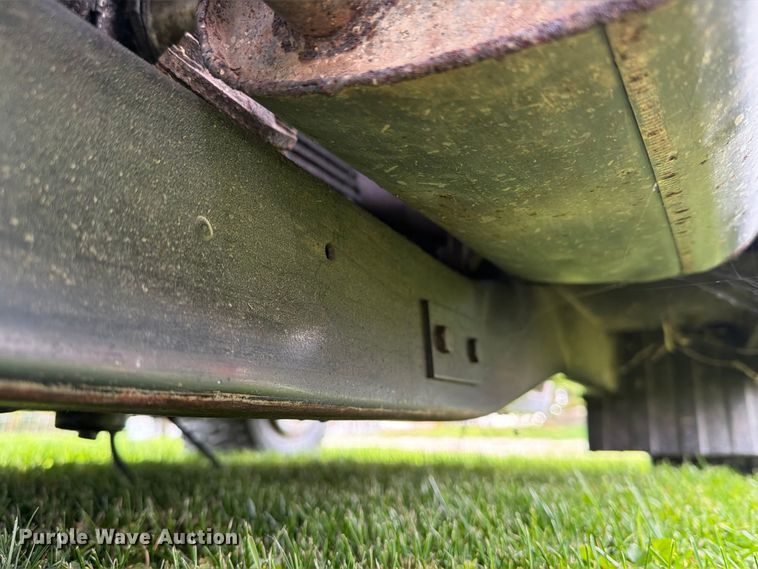 image for item EX1052 1987 Cushman Truckster utility vehicle