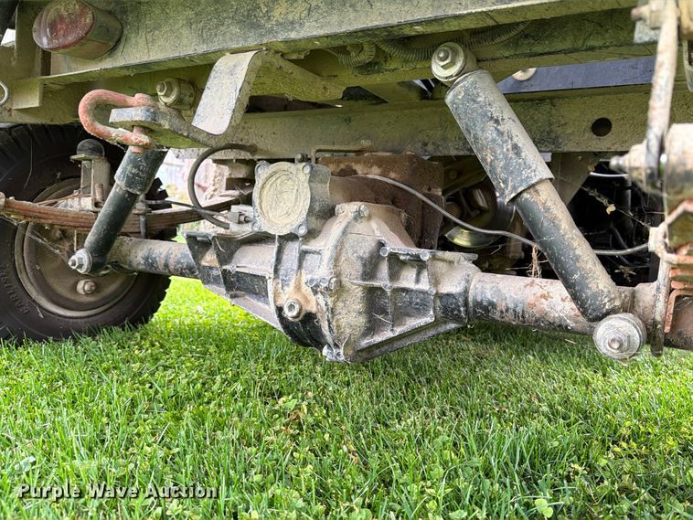 image for item EX1052 1987 Cushman Truckster utility vehicle
