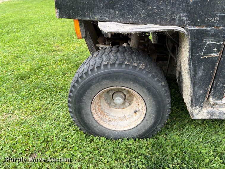 image for item EX1052 1987 Cushman Truckster utility vehicle