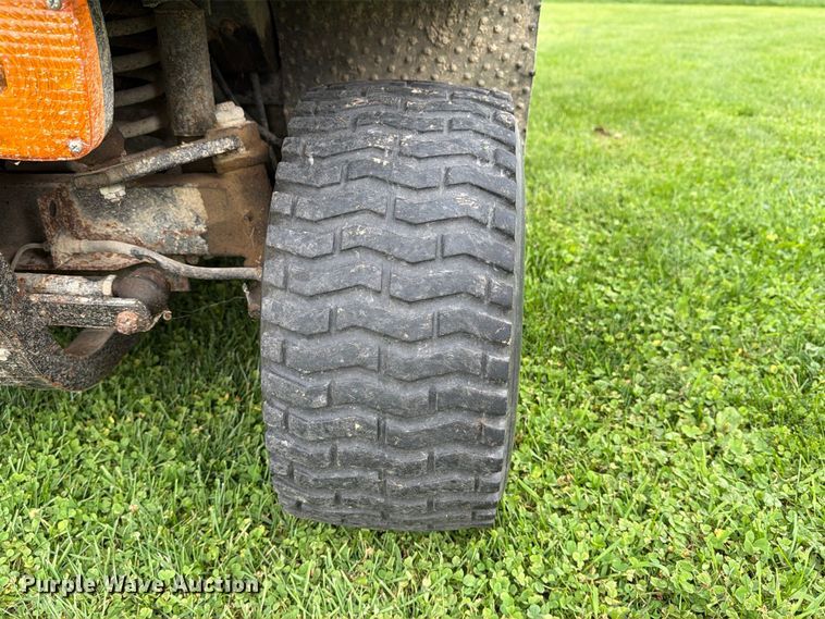 image for item EX1052 1987 Cushman Truckster utility vehicle