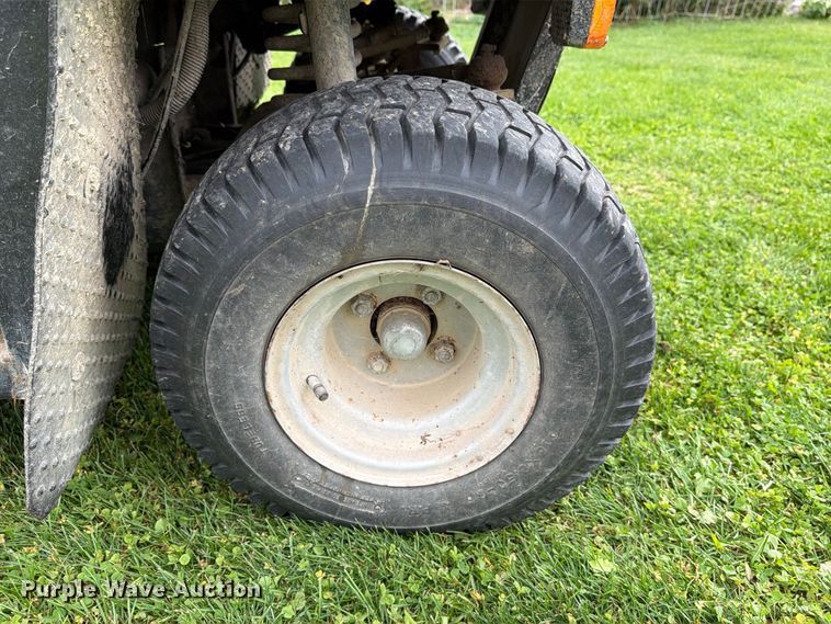 image for item EX1052 1987 Cushman Truckster utility vehicle