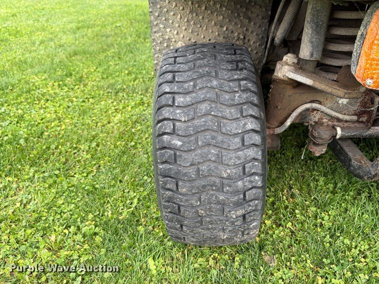 image for item EX1052 1987 Cushman Truckster utility vehicle
