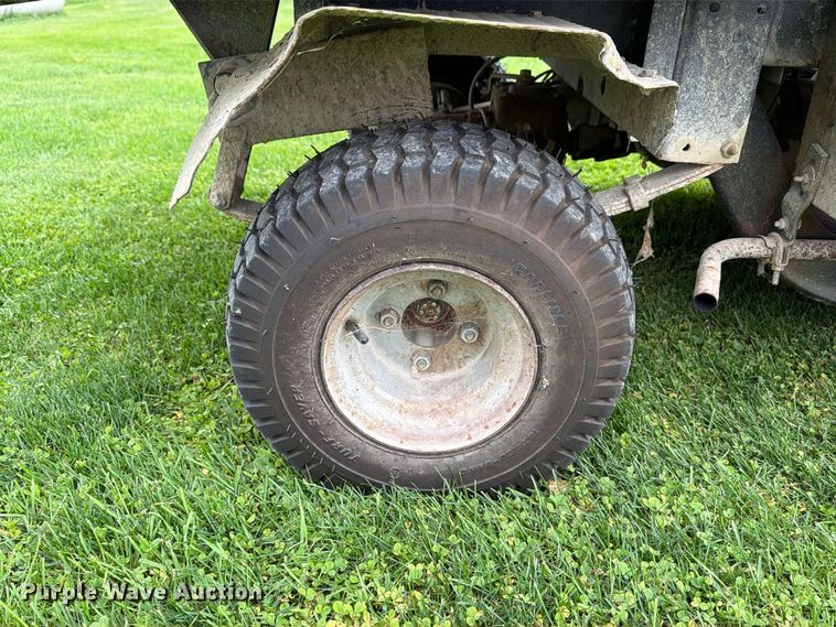 image for item EX1052 1987 Cushman Truckster utility vehicle