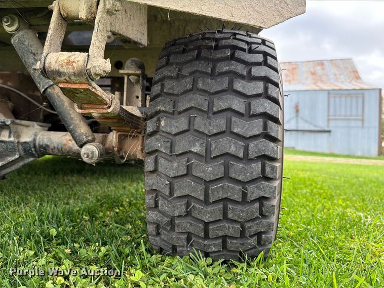 image for item EX1052 1987 Cushman Truckster utility vehicle