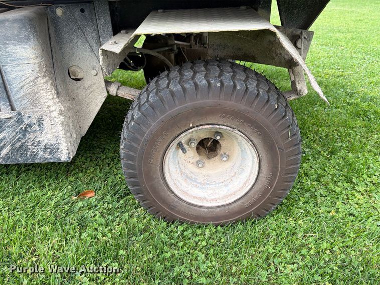 image for item EX1052 1987 Cushman Truckster utility vehicle