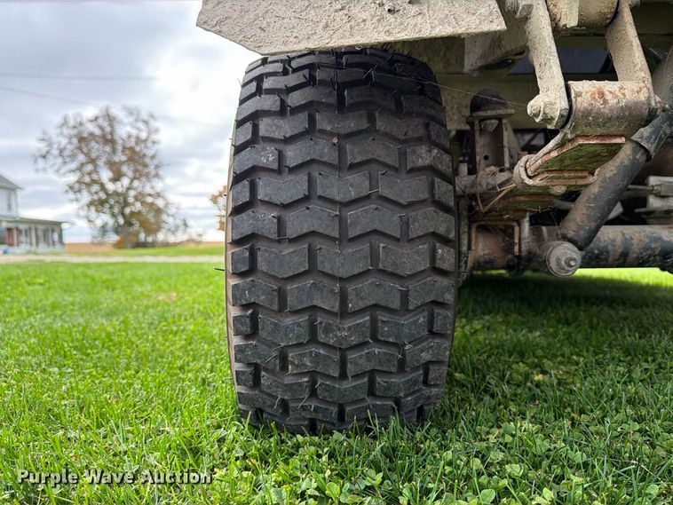 image for item EX1052 1987 Cushman Truckster utility vehicle