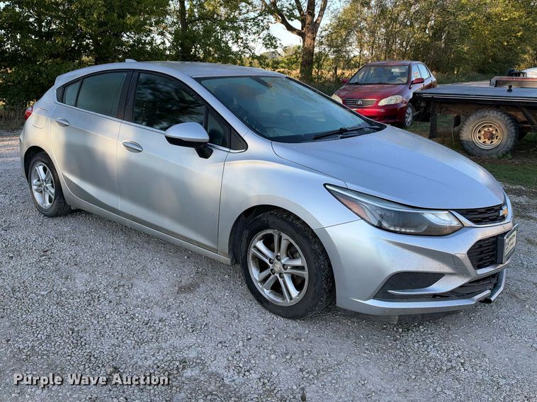 image for item EX1495 2017 Chevrolet Cruze 