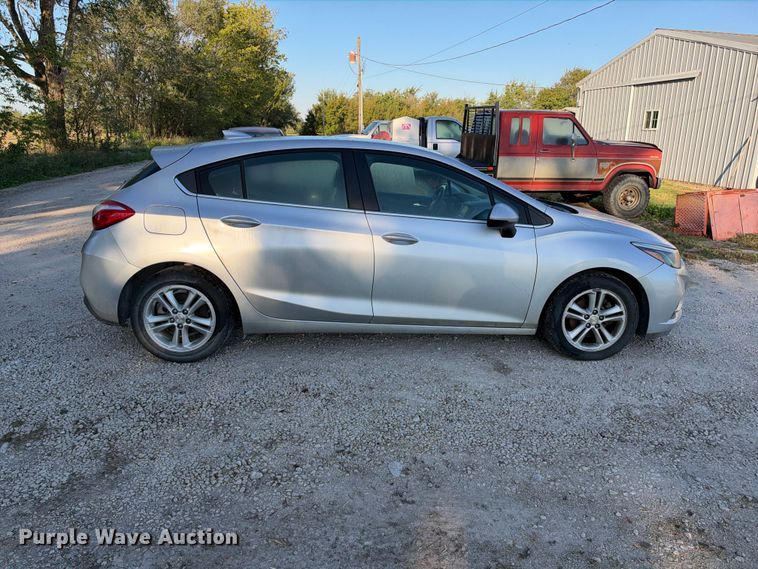 image for item EX1495 2017 Chevrolet Cruze 